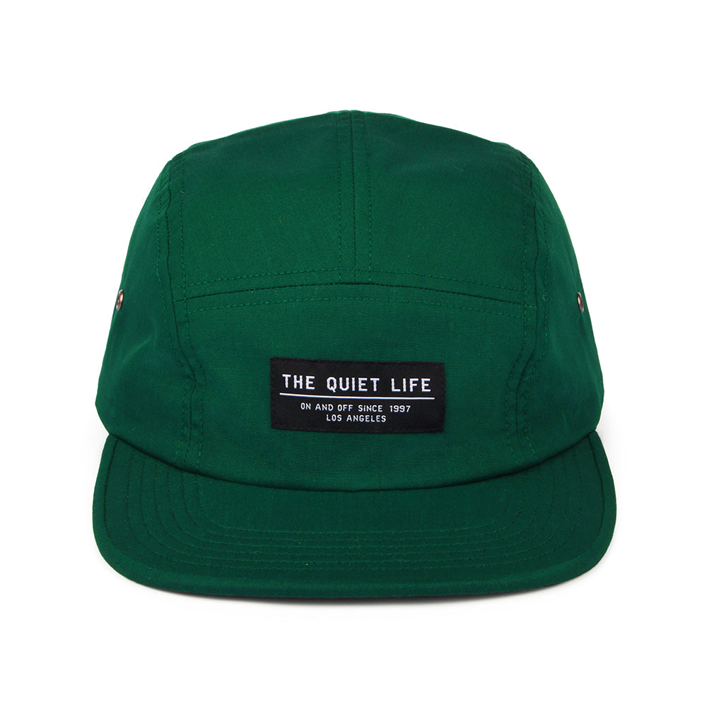 Casquette 5 Panel Foundation forêt THE QUIET LIFE