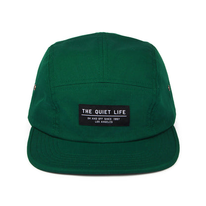 Casquette 5 Panel Foundation forêt THE QUIET LIFE