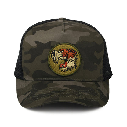 Casquette Trucker Chuck camouflage-noir TRIUMPH MOTORCYCLES