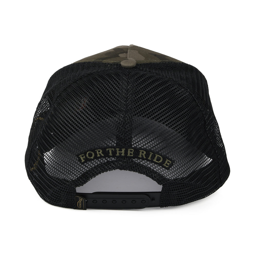 Casquette Trucker Chuck camouflage-noir TRIUMPH MOTORCYCLES