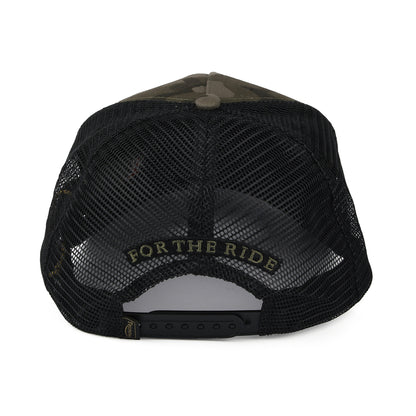 Casquette Trucker Chuck camouflage-noir TRIUMPH MOTORCYCLES