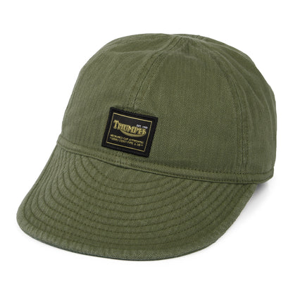 Casquette Militaire en Coton sergé Grunt khaki TRIUMPH MOTORCYCLES