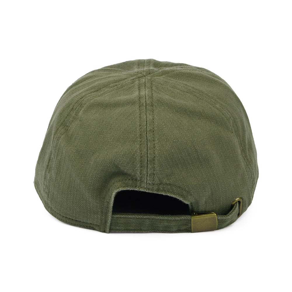 Casquette Militaire en Coton sergé Grunt khaki TRIUMPH MOTORCYCLES