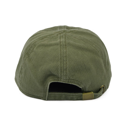 Casquette Militaire en Coton sergé Grunt khaki TRIUMPH MOTORCYCLES