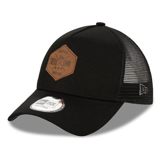 Casquette Trucker A-Frame 9FORTY Heritage Patch noir NEW ERA