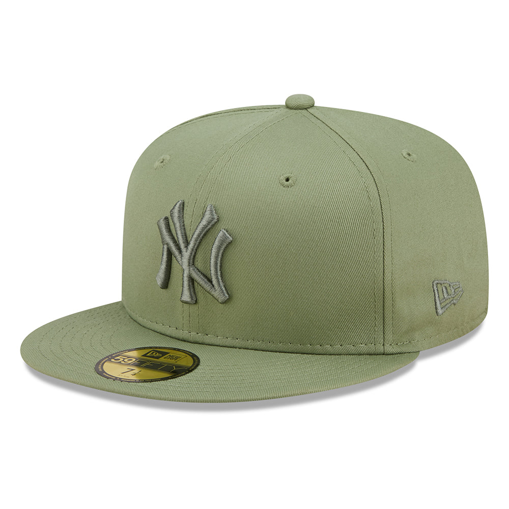 Casquette 59FIFTY MLB League Essential New York Yankees jade NEW ERA