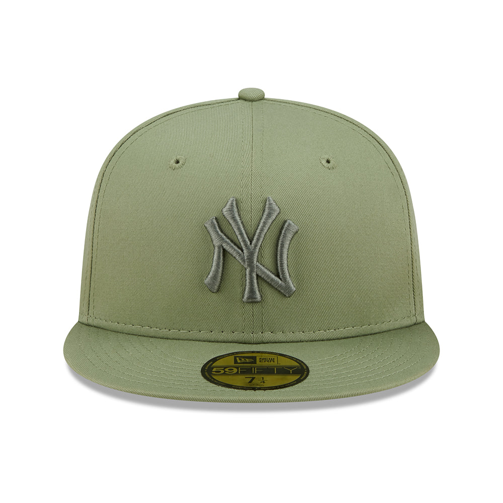 Casquette 59FIFTY MLB League Essential New York Yankees jade NEW ERA