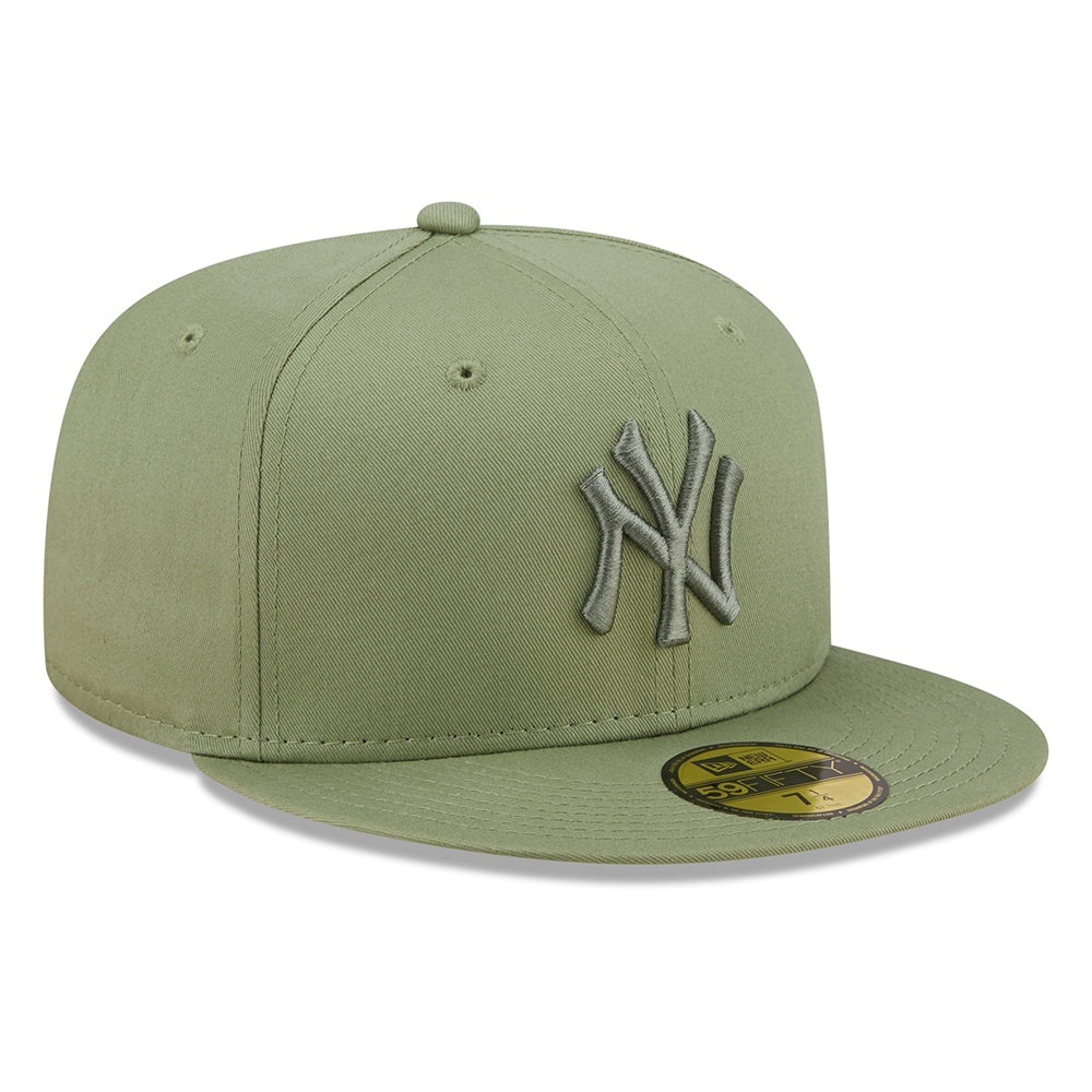 Casquette 59FIFTY MLB League Essential New York Yankees jade NEW ERA