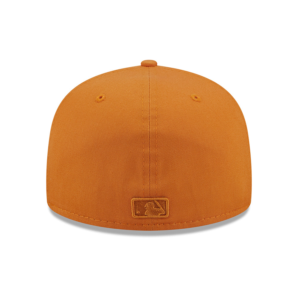 Casquette 59FIFTY MLB League Essential New York Yankees orange NEW ERA