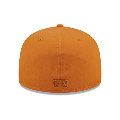 Casquette 59FIFTY MLB League Essential New York Yankees orange NEW ERA