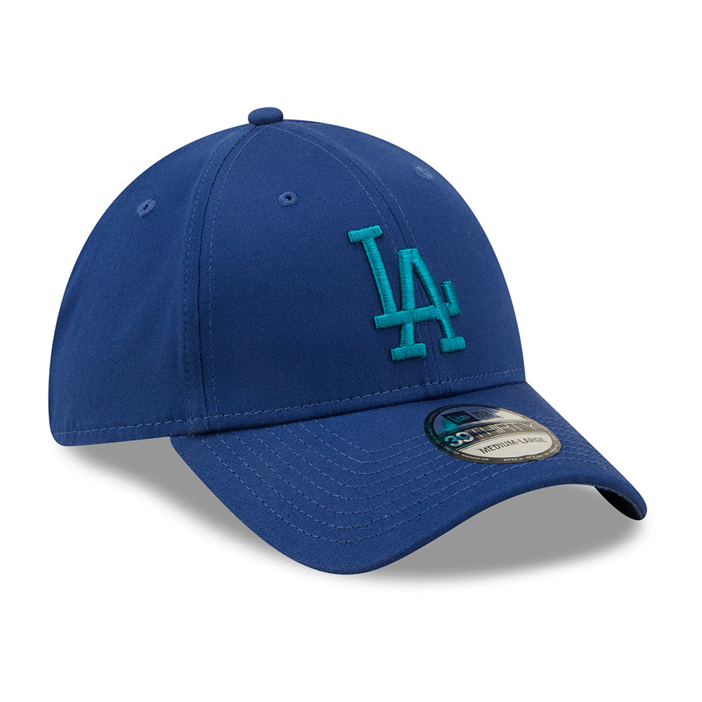 Casquette 39THIRTY MLB League Essential L.A. Dodgers bleu roi NEW ERA