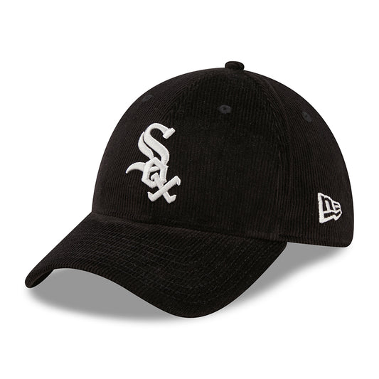 Casquette 39THIRTY MLB Corduroy Chicago White Sox noir NEW ERA