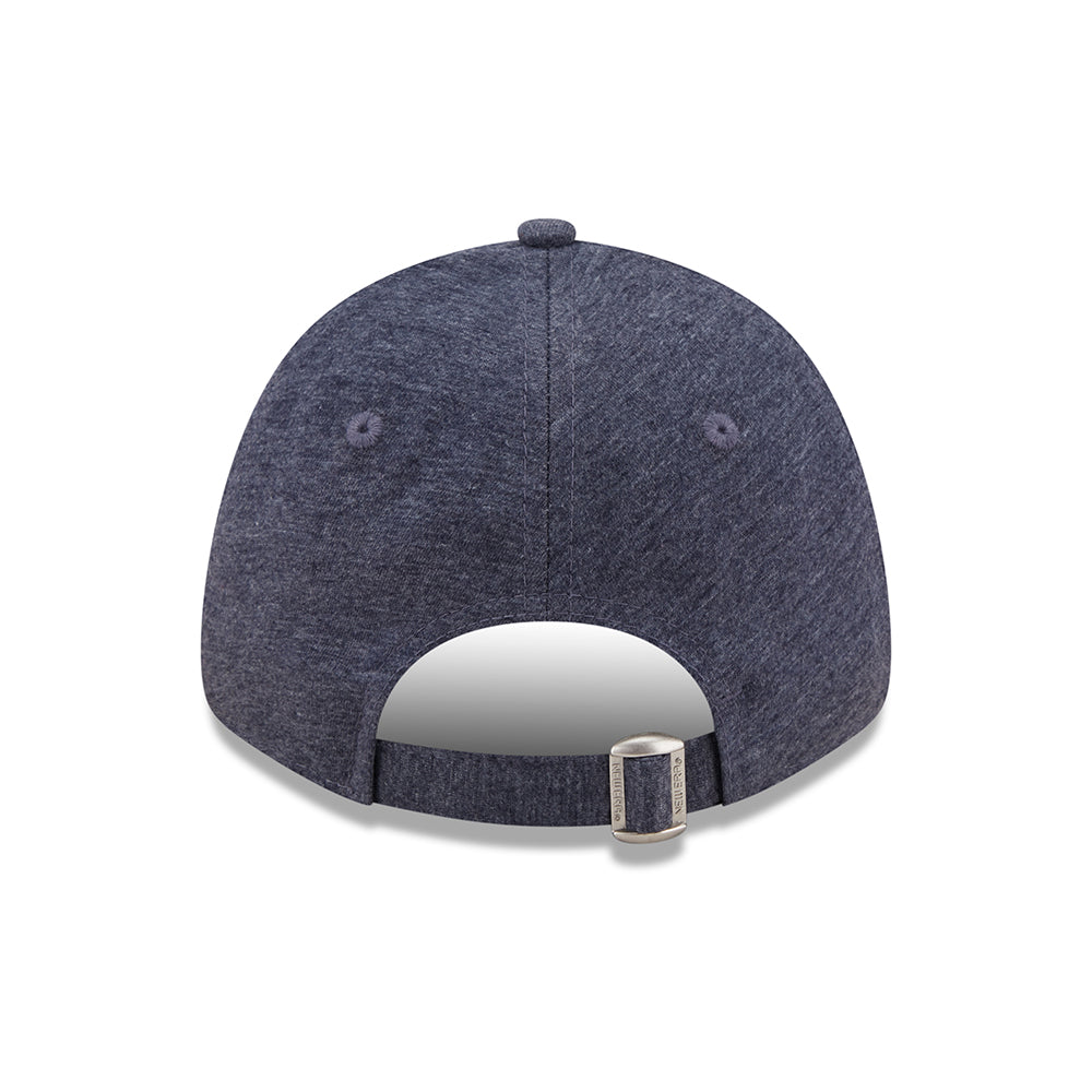 Casquette 9FORTY MLB Jersey Essential New York Yankees bleu marine chiné-rouge NEW ERA