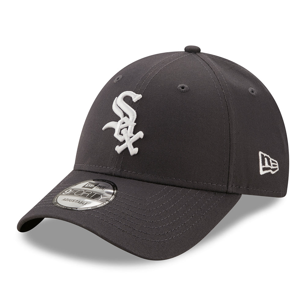 Casquette New Era 9FORTY – Chicago White Sox – The League – Noire