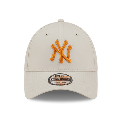 Casquette 9FORTY MLB League Essential New York Yankees pierre-orange NEW ERA