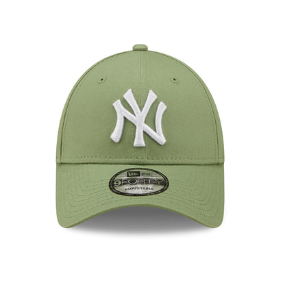 Casquette 9FORTY MLB League Essential New York Yankees jade-blanc NEW ERA
