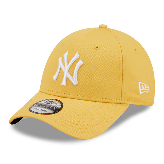 Casquette 9FORTY MLB League Essential New York Yankees miel-blanc NEW ERA