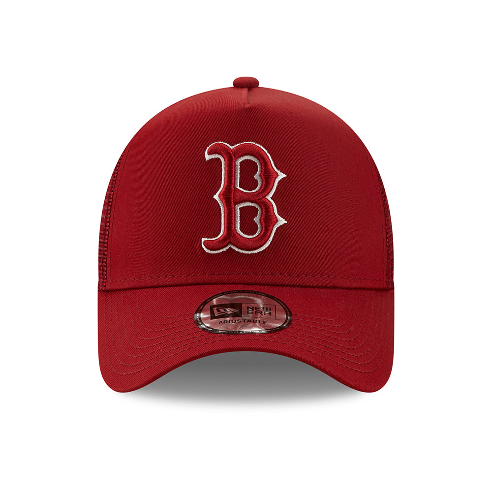 Casquette Trucker 9FORTY MLB League Essential Boston Red Sox vin NEW ERA