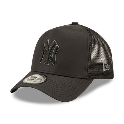 Casquette Trucker 9FORTY MLB Tonal Black A-Frame New York Yankees noir NEW ERA