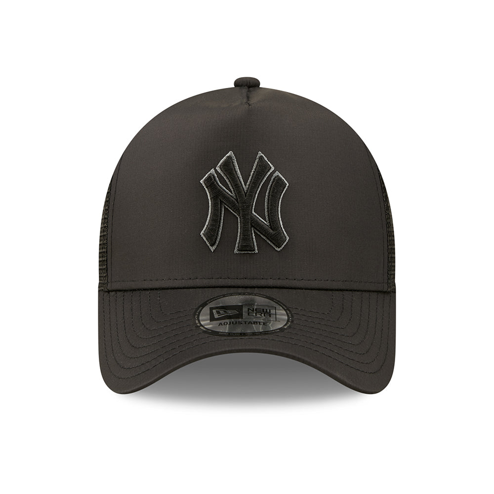 Casquette Trucker 9FORTY MLB Tonal Black A-Frame New York Yankees noir NEW ERA