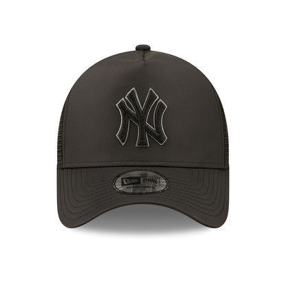 Casquette Trucker 9FORTY MLB Tonal Black A-Frame New York Yankees noir NEW ERA