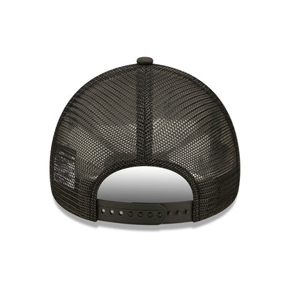 Casquette Trucker 9FORTY MLB Tonal Black A-Frame New York Yankees noir NEW ERA