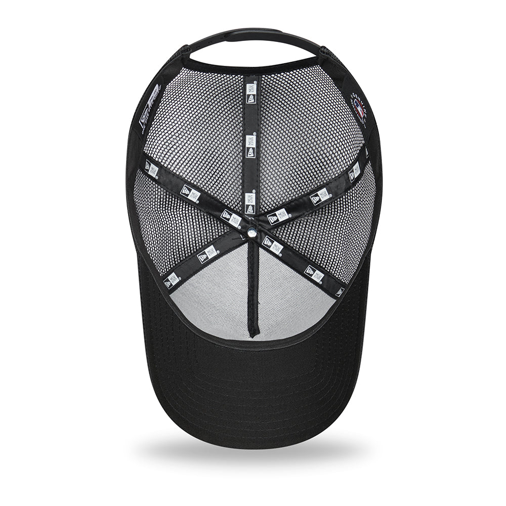 Casquette Trucker 9FORTY MLB Tonal Black A-Frame New York Yankees noir NEW ERA