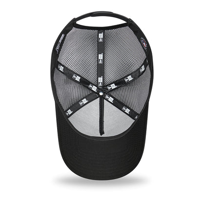 Casquette Trucker 9FORTY MLB Tonal Black A-Frame New York Yankees noir NEW ERA