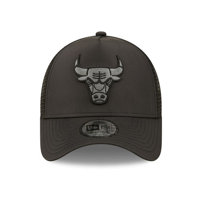 Casquette Trucker 9FORTY NBA Tonal Black A-Frame Chicago Bulls noir NEW ERA