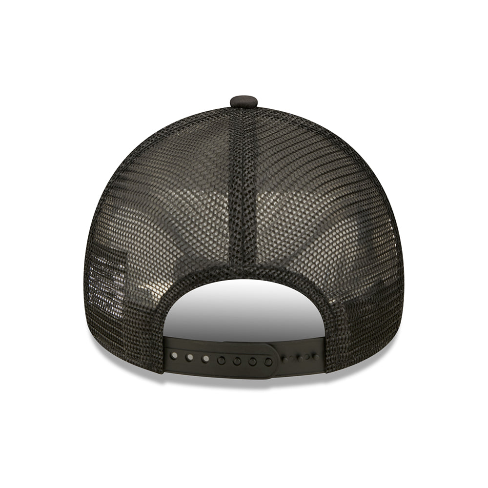 Casquette Trucker 9FORTY NBA Tonal Black A-Frame Chicago Bulls noir NEW ERA