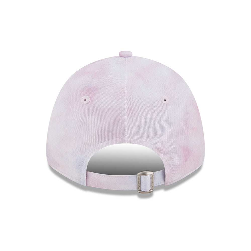 Casquette Femme 9FORTY MLB Pastel Tie Dye New York Yankees lavande-blanc NEW ERA