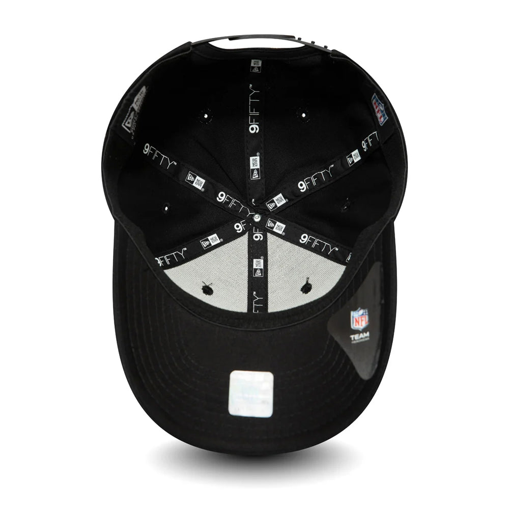 Casquette Snapback 9FIFTY NFL Team Stretch Snap Las Vegas Raiders noir NEW ERA