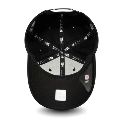 Casquette Snapback 9FIFTY NFL Team Stretch Snap Las Vegas Raiders noir NEW ERA