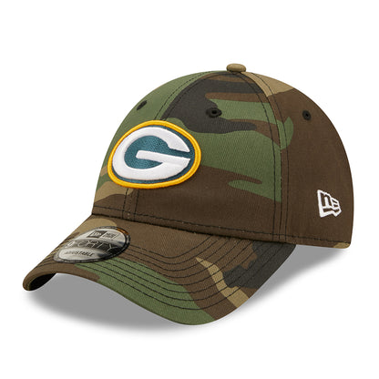 Casquette 9FORTY NFL Camo Green Bay Packers camouflage NEW ERA