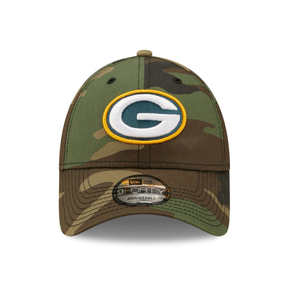 Casquette 9FORTY NFL Camo Green Bay Packers camouflage NEW ERA