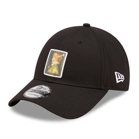Casquette 9FORTY Le Louvre Patch Les Saisons noir NEW ERA