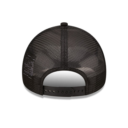 Casquette Trucker 9FORTY Le Louvre AOP A-Frame Jan Frans van Dael noir NEW ERA