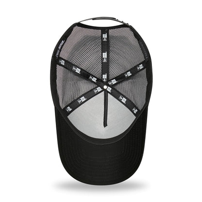 Casquette Trucker 9FORTY Le Louvre AOP A-Frame Jan Frans van Dael noir NEW ERA