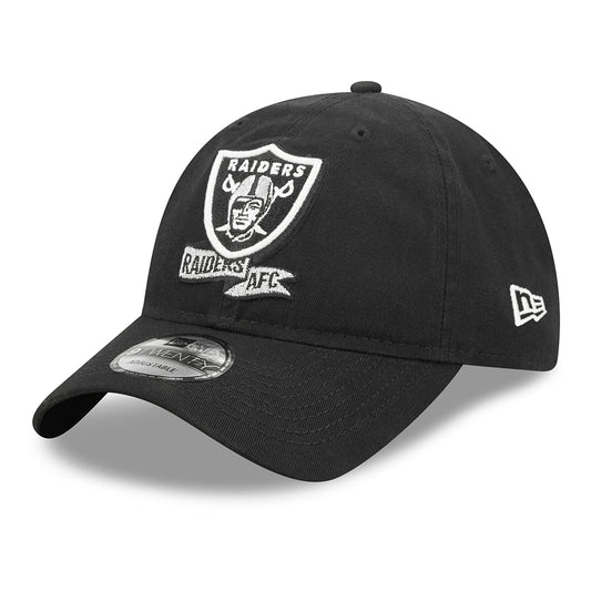 Casquette 9TWENTY NFL Sideline On Field Las Vegas Raiders noir NEW ERA