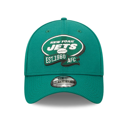 Casquette 39THIRTY NFL Sideline On Field New York Jets vert NEW ERA