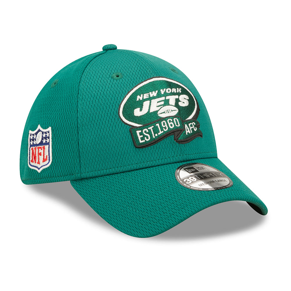 Casquette 39THIRTY NFL Sideline On Field New York Jets vert NEW ERA