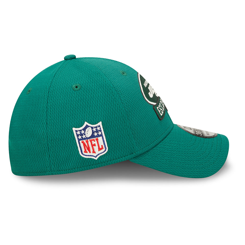 Casquette 39THIRTY NFL Sideline On Field New York Jets vert NEW ERA