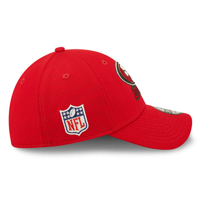 Casquette 39THIRTY NFL Sideline On Field San Francisco 49ers rouge NEW ERA