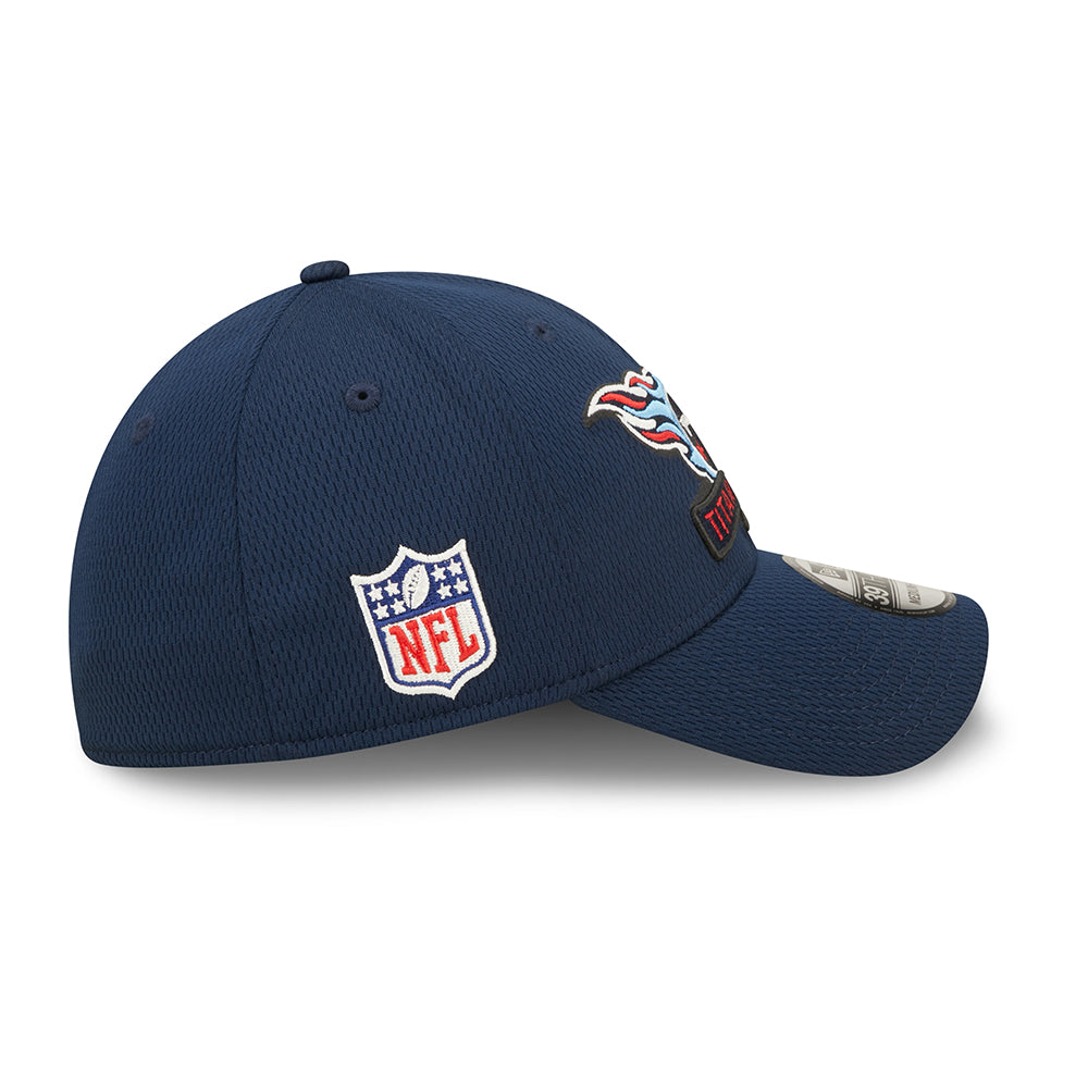Casquette 39THIRTY NFL Sideline On Field Tennessee Titans bleu NEW ERA