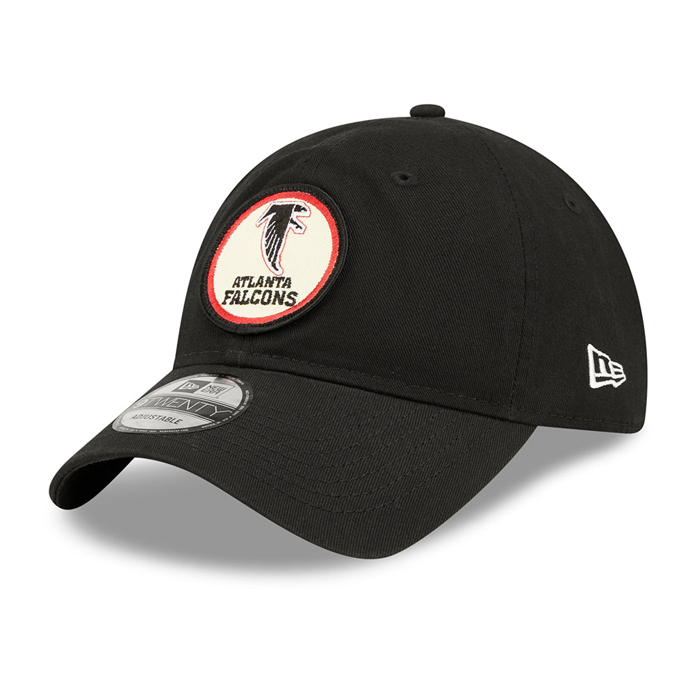 Casquette Atlanta Falcons MLB, Rouge, Taille Unique, Broderie Falcon Sur Le Côté, Game Time