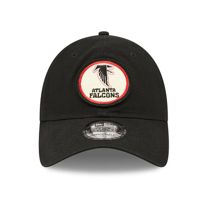 Casquette 9TWENTY NFL Sideline Historic Atlanta Falcons noir NEW ERA