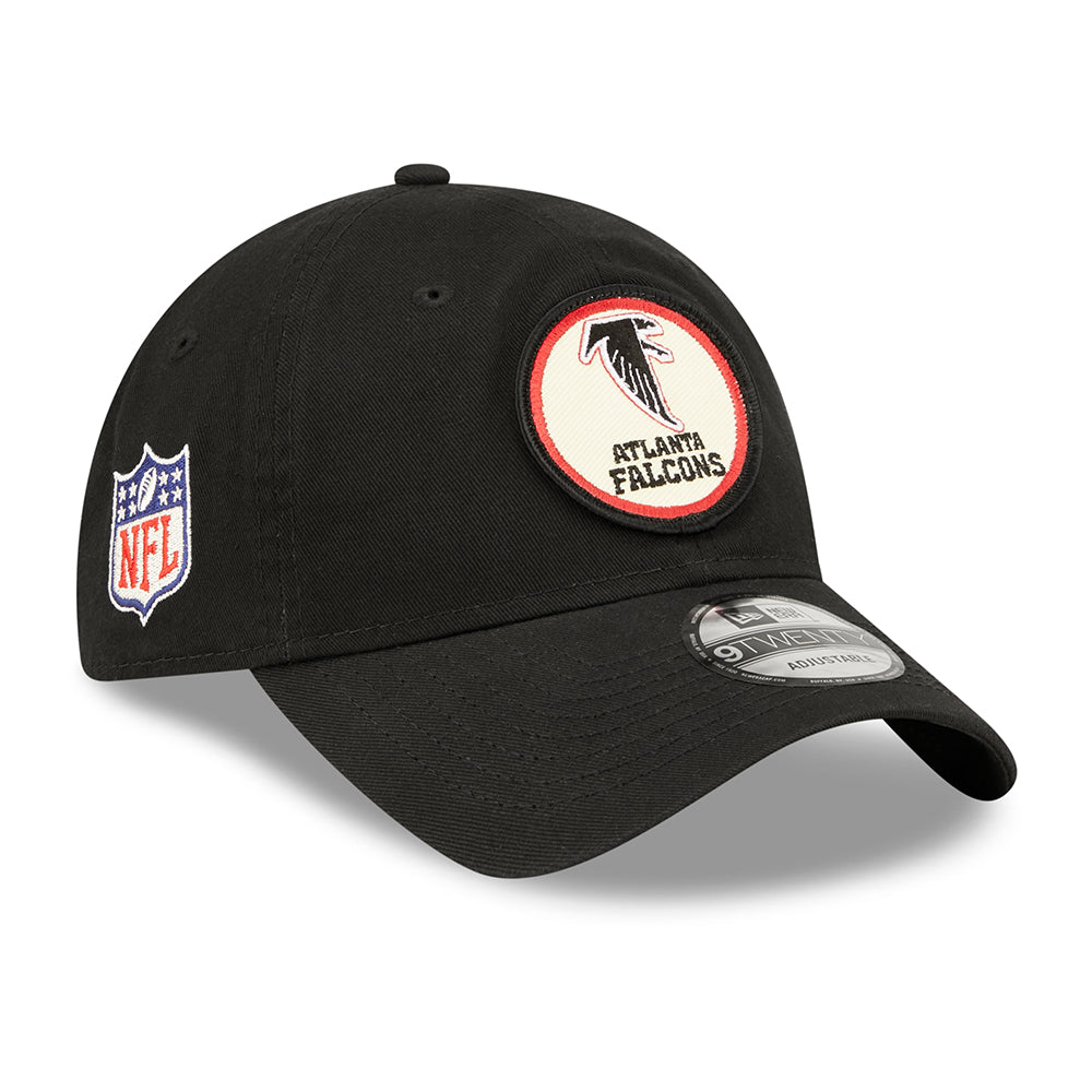 Casquette 9TWENTY NFL Sideline Historic Atlanta Falcons noir NEW ERA
