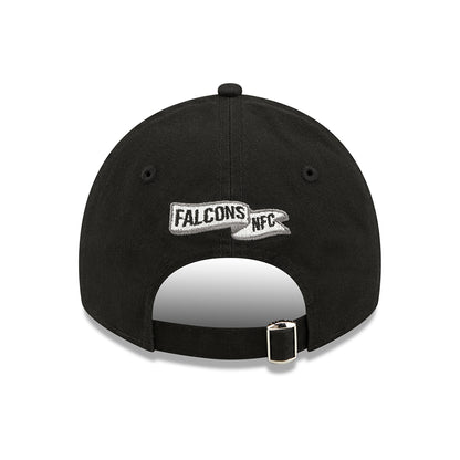 Casquette 9TWENTY NFL Sideline Historic Atlanta Falcons noir NEW ERA