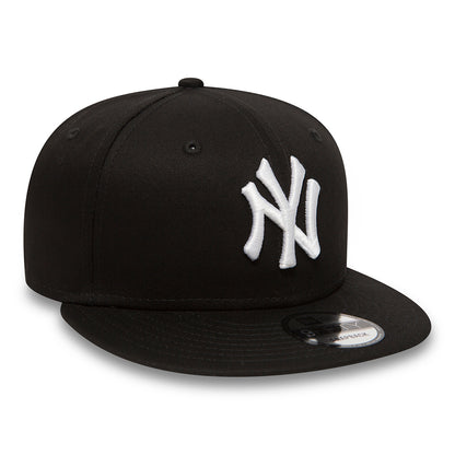 Casquette 9FIFTY MLB League Essential New York Yankees noir-blanc NEW ERA