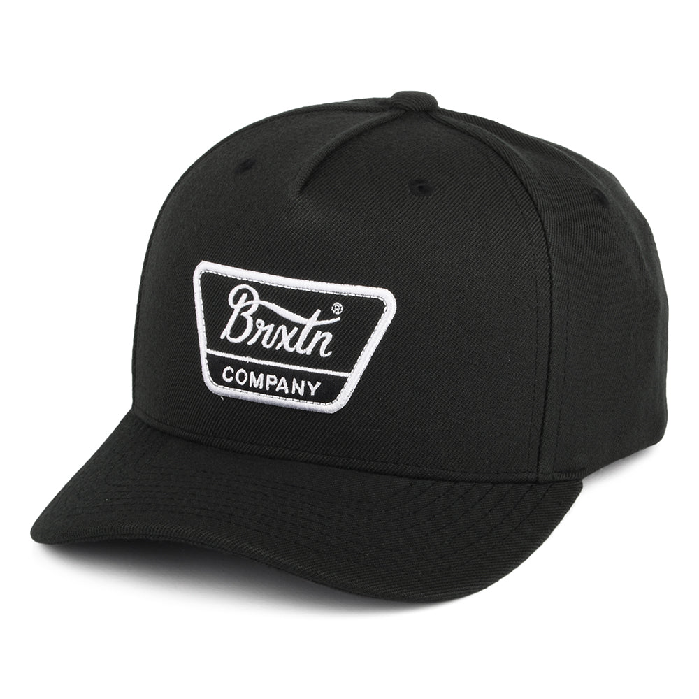 Casquette Snapback Linwood C NetPLus MP noir-blanc BRIXTON